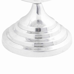 Sculpture Argenté 16.5 x 14 x 26 cm Aluminium 524398524398