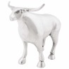 Sculpture de taureau Argenté 20 x 17 x 23 cm Aluminium 524399524399