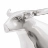 Sculpture de taureau Argenté 20 x 17 x 23 cm Aluminium 524399524399