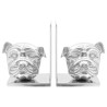 Serre-livres 2 pcs Argenté 8 x 12 x 16,5 cm Aluminium 524400524400