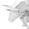 Sculpture de taureau Argenté 74 x 23 x 30 cm Aluminium 524401524401