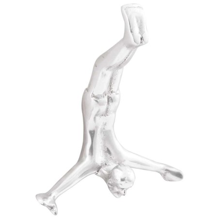 Sculpture Argenté 22 x 8 x 25 cm Aluminium 524402524402