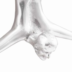 Sculpture Argenté 22 x 8 x 25 cm Aluminium 524402524402