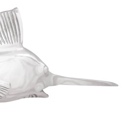 Sculpture Argenté 91 x 8 x 26 cm Aluminium 524403524403