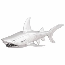 Sculpture Argenté 68 x 20 x 24 cm Aluminium 524404524404