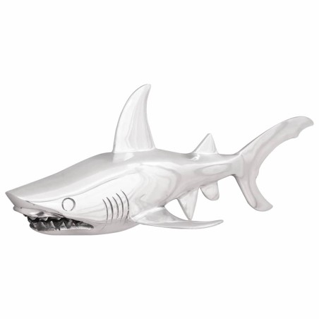 Sculpture Argenté 68 x 20 x 24 cm Aluminium 524404524404