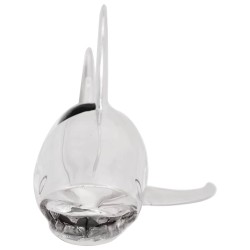 Sculpture Argenté 68 x 20 x 24 cm Aluminium 524404524404