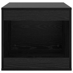 Enceinte pour bac à litière pour chat Chêne noir 524407524407