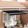 Toile de rechange pour auvent Noir 3 x 2,5 m Polyester 524422524422