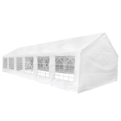 Tissu de tente sans cadre Blanc 12 x 6 m PE 524423524423
