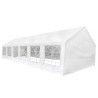 Tissu de tente sans cadre Blanc 12 x 6 m PE 524423524423