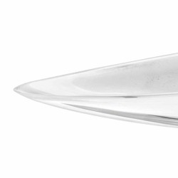 Corbeille de fruits Argenté 53 x 9 x 10 cm Aluminium 524424524424