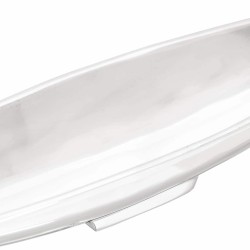 Corbeille de fruits Argenté 53 x 9 x 10 cm Aluminium 524424524424