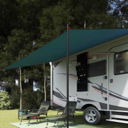 Tarp résistant à l'eau avec toit 240 x 460 cm 524426524426