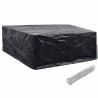 Housse de salon de jardin 10 œillets 260x260x90 cm 524431524431