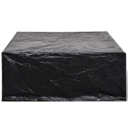 Housse de salon de jardin 10 œillets 260x260x90 cm 524431524431