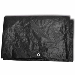 Housse de salon de jardin 10 œillets 260x260x90 cm 524431524431