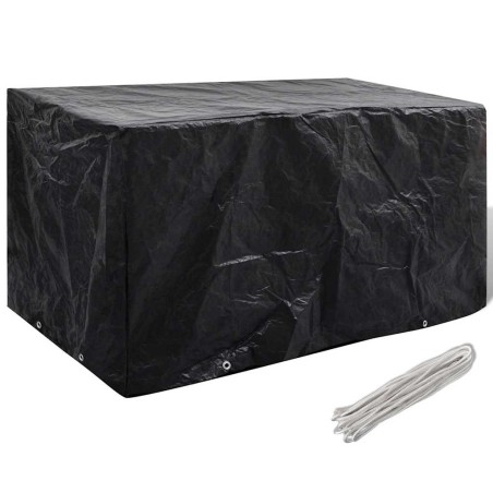 Housse de salon de jardin 8 œillets 180x70x90 cm 524433524433