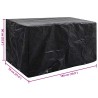 Housse de salon de jardin 8 œillets 180x70x90 cm 524433524433