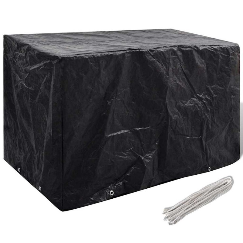 Housse de salon de jardin 8 œillets 140 x 70 x 90 cm 524434524434