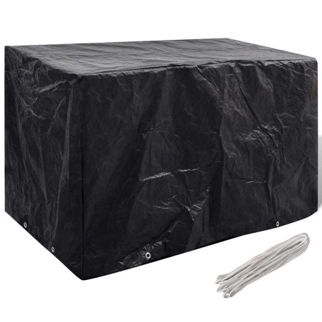 Housse de salon de jardin 8 œillets 140 x 70 x 90 cm 524434524434