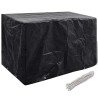 Housse de salon de jardin 8 œillets 140 x 70 x 90 cm 524434524434