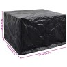 Housse de salon de jardin 8 œillets 135 x 135 x 90 cm 524435524435