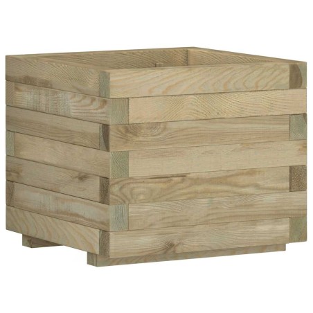 Lit surélevé 50x50x40 cm Bois Carré 524440524440