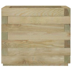 Lit surélevé 50x50x40 cm Bois Carré 524440524440