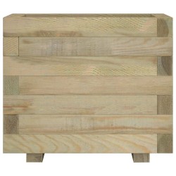 Lit surélevé 50x50x40 cm Bois Carré 524440524440