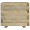 Lit surélevé 50x50x40 cm Bois Carré 524440524440