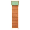 Armoire de rangement de jardin Marron 42,5x64x190 cm 524447524447