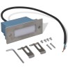 Lampe d'escalier encastrée à 2 LED 44x111x56 mm 524449524449