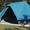 Tente Tipi avec toit Bleu 680 x 430 x 270 cm taffetas 524459524459