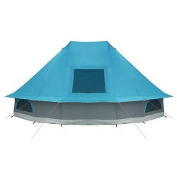Tente Tipi avec toit Bleu 680 x 430 x 270 cm taffetas 524459524459