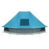 Tente Tipi avec toit Bleu 680 x 430 x 270 cm taffetas 524459524459