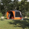 Tente de camping Gris et orange 420 x 420 x 227 cm Polyester 524461524461