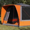 Tente de camping Gris et orange 420 x 420 x 227 cm Polyester 524461524461