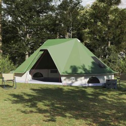 Tente Tipi avec toit Vert 680 x 430 x 270 cm taffetas 524463524463