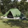 Tente Tipi avec toit Vert 680 x 430 x 270 cm taffetas 524463524463