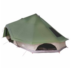 Tente Tipi avec toit Vert 680 x 430 x 270 cm taffetas 524463524463