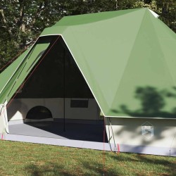 Tente Tipi avec toit Vert 680 x 430 x 270 cm taffetas 524463524463