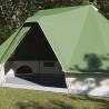 Tente Tipi avec toit Vert 680 x 430 x 270 cm taffetas 524463524463