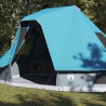 Tente Tipi avec toit Bleu 466 x 310 x 240 cm taffetas 524467524467