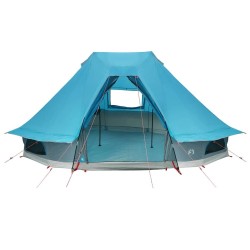 Tente Tipi avec toit Bleu 466 x 310 x 240 cm taffetas 524467524467