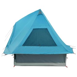 Tente Tipi avec toit Bleu 466 x 310 x 240 cm taffetas 524467524467