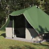 Tente Tipi avec toit Vert 358 x 296 x 258 cm taffetas 524469524469