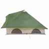 Tente Tipi avec toit Vert 358 x 296 x 258 cm taffetas 524469524469