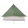 Tente Tipi avec toit Vert 358 x 296 x 258 cm taffetas 524469524469