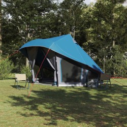 Tente Tipi avec toit Bleu 508 x 470 x 300 cm taffetas 524471524471